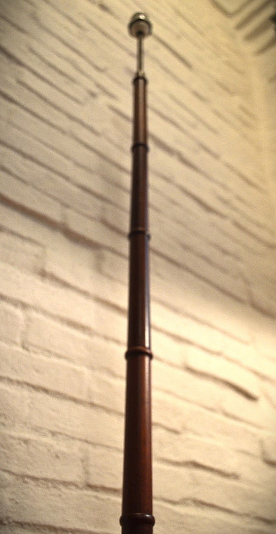 Image 1 of Danish Modern Teak Floor Lamp 60s