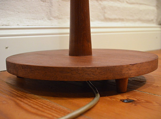 Image 1 of Danish Modern Teak Floor Lamp 60s