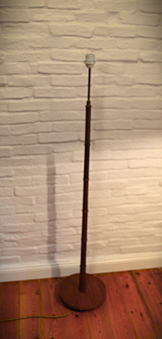 Image 1 of Danish Modern Teak Floor Lamp 60s