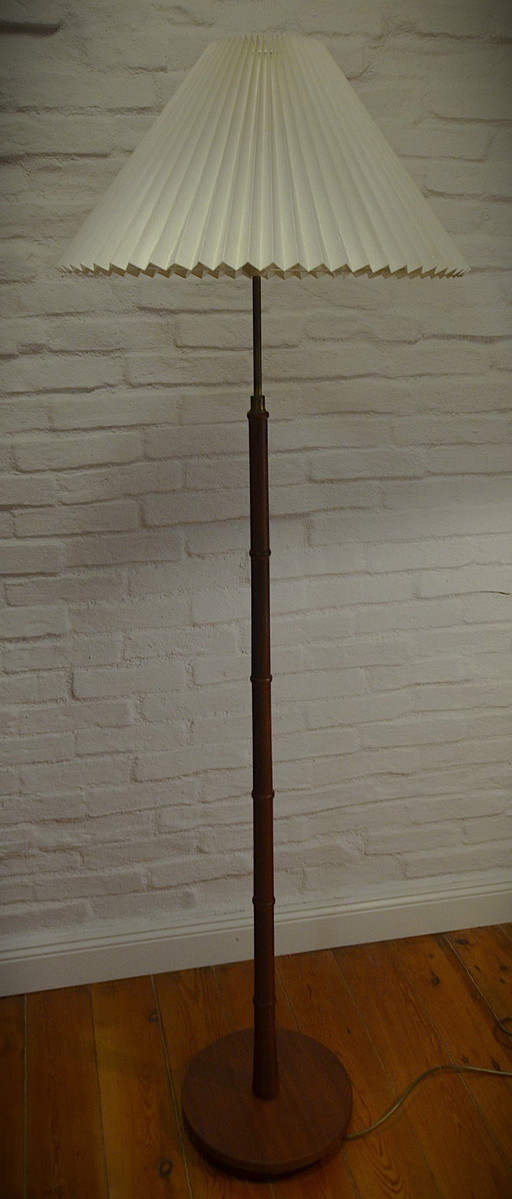 Danish Modern Teak Floor Lamp 60s