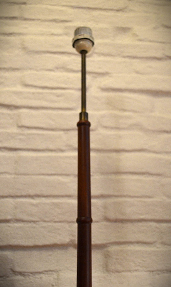 Image 1 of Danish Modern Teak Floor Lamp 60s