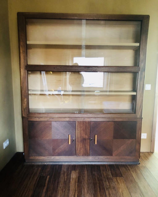 Vintage Art Deco Display Case