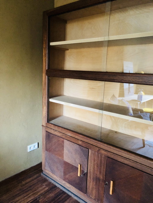 Vintage Art Deco Display Case