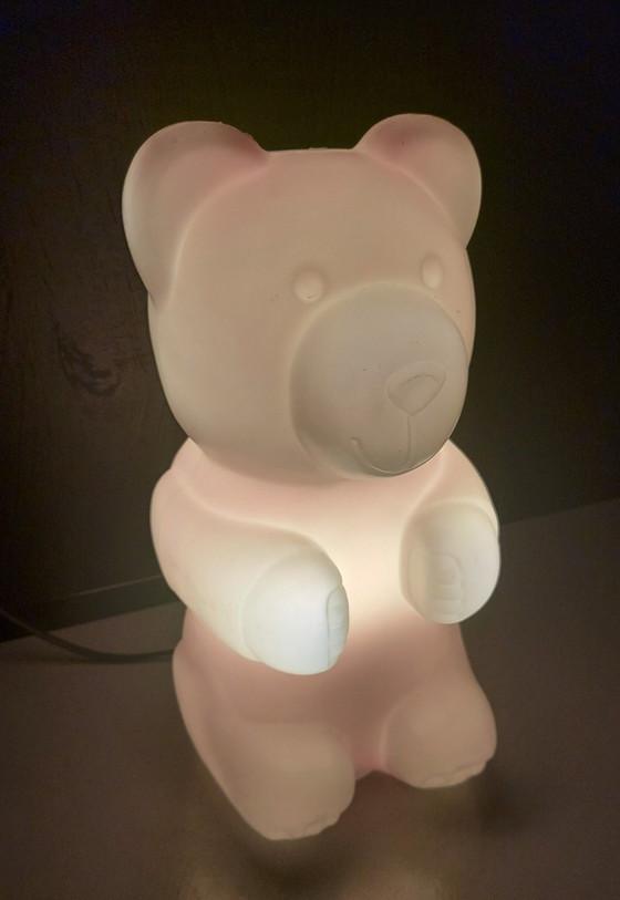 Image 1 of 2 pieces Gummi Bear Table Lamp Night Lamp Messow Messow Germany.