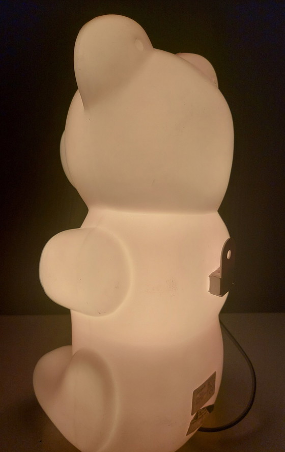 Image 1 of 2 pieces Gummi Bear Table Lamp Night Lamp Messow Messow Germany.