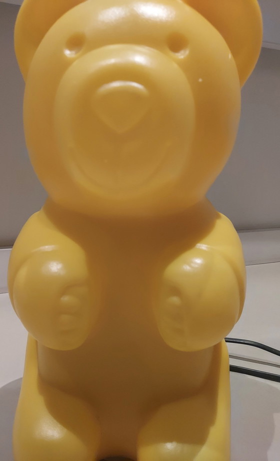 Image 1 of 2 pieces Gummi Bear Table Lamp Night Lamp Messow Messow Germany.