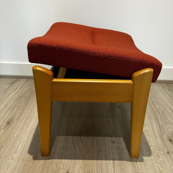 Image 1 of Farstrup Mobler Footstool