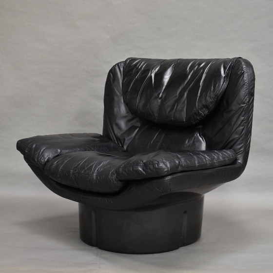 Image 1 of Comfort, IL Armchairs lounge chair by Ammanati & Vitelli, Italy, 1973