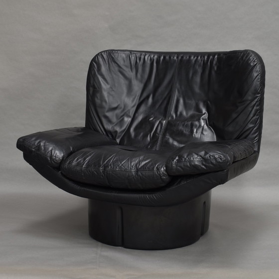 Image 1 of Comfort, IL Armchairs lounge chair by Ammanati & Vitelli, Italy, 1973