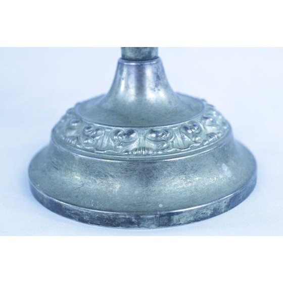 Image 1 of Pair of vintage silver plated candle holders by Ianthe, England