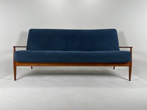 Danish teak sofa by Grete Jalk for France & Son