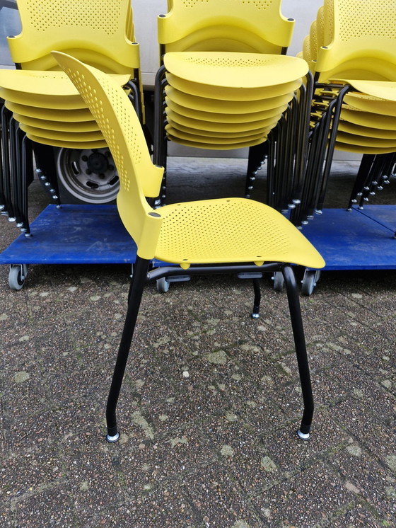 Image 1 of 4X Herman Miller Caper Design Chairs (Possibly More Available)