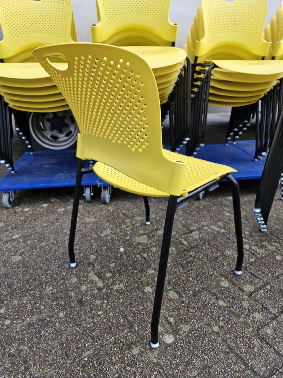 Image 1 of 4X Herman Miller Caper Design Chairs (Possibly More Available)