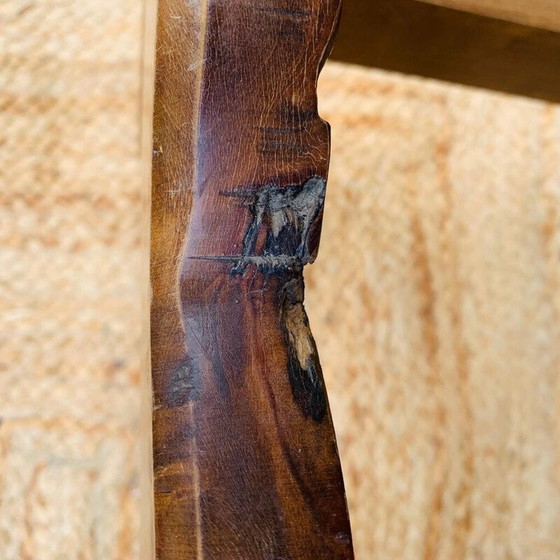 Image 1 of Coppia di sedie vintage in legno e paglia