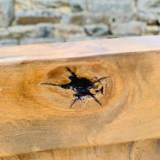 Image 1 of Coppia di sedie vintage in legno e paglia