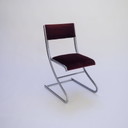 Tubular Chrome Dining Chair