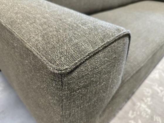 Image 1 of Design on Stock Bloq 3 Seater Sofa Olive