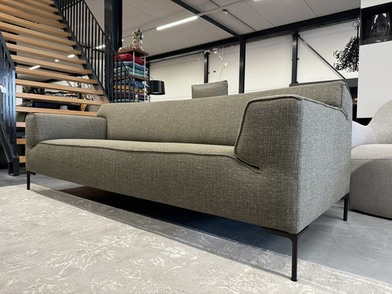 Image 1 of Design on Stock Bloq 3 Seater Sofa Olive