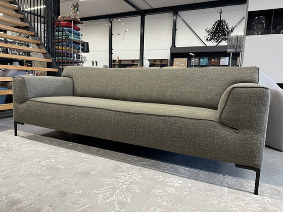 Image 1 of Design on Stock Bloq 3 Seater Sofa Olive