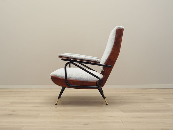 Image 1 of Beech Armchair, Italian Design, 1970S, Manufacture: Italy