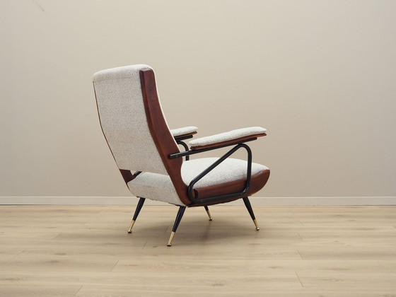 Image 1 of Beech Armchair, Italian Design, 1970S, Manufacture: Italy