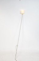 Dutch design - Goods - design Chris Slutter - leaning lamp - 'Lazy lamp' (lampe paresseuse)