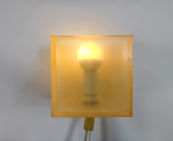 Image 1 of Dutch design - Goods - design Chris Slutter - leaning lamp - 'Lazy lamp' (lampe paresseuse)