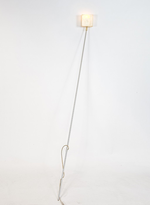 Dutch design - Goods - design Chris Slutter - leaning lamp - 'Lazy lamp'