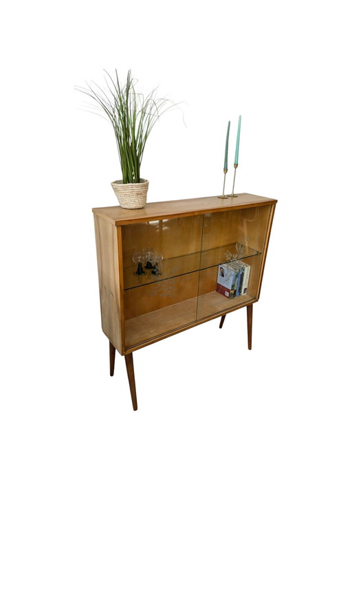 Vintage Polish Display Case