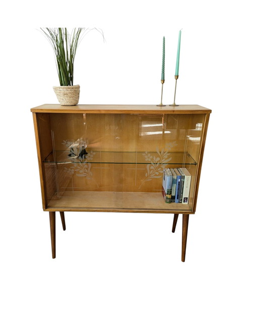 Vintage Polish Display Case