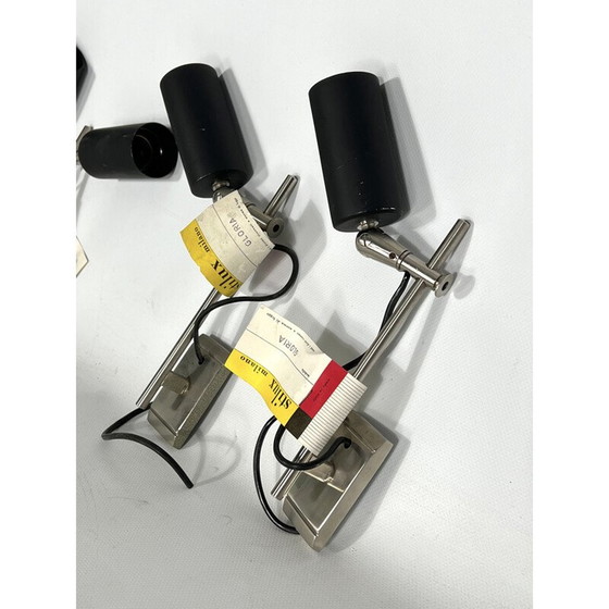 Image 1 of Set di 4 faretti orientabili vintage modello Gloria di Stilux Milano, 1960