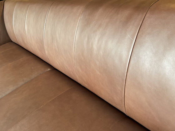 Image 1 of Montis Foxx 3 seater sofa Rancho leather