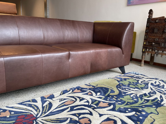 Image 1 of Montis Foxx 3 seater sofa Rancho leather