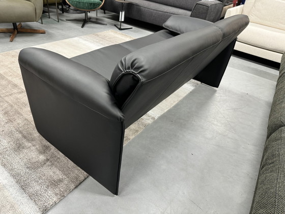 Image 1 of Leolux Bora Bora 2.5-seater sofa black leather