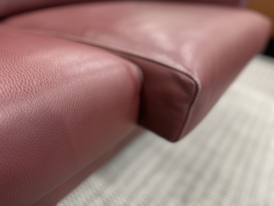 Image 1 of Leolux Paian 2 Seater sofa Senso Granata leather