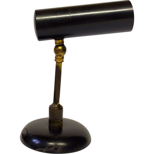 Lampada da tavolo vintage, anni '50