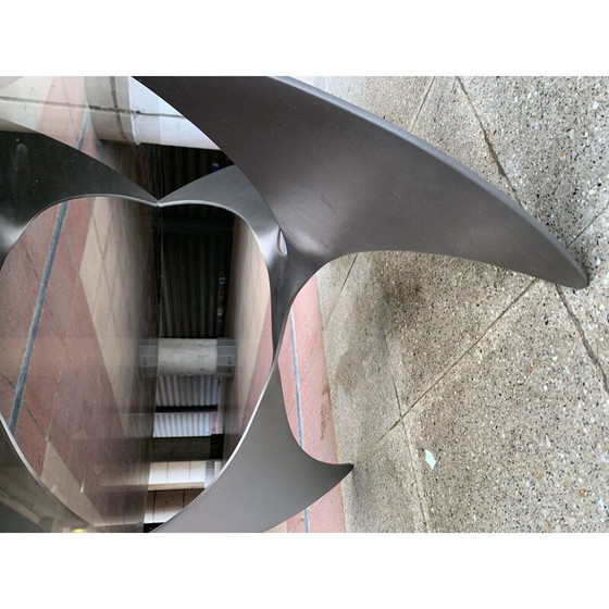 Image 1 of Propeller vintage coffee table by Knut Hesterberg, 1967