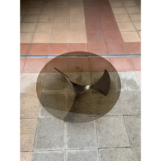 Image 1 of Propeller vintage coffee table by Knut Hesterberg, 1967