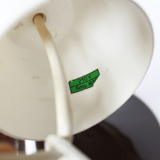 Image 1 of Lampada a sospensione vintage a forma di tulipano