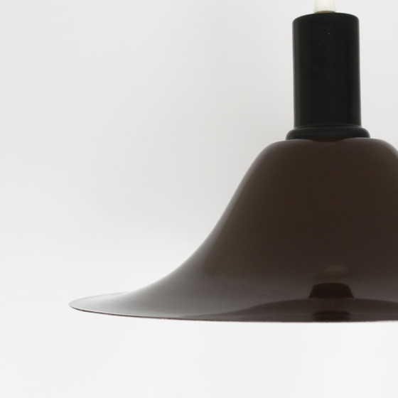 Image 1 of Lampe suspendue tulipe vintage