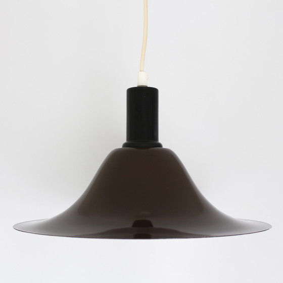 Image 1 of Lampe suspendue tulipe vintage