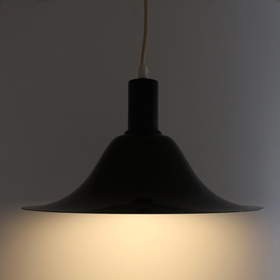 Image 1 of Lampe suspendue tulipe vintage