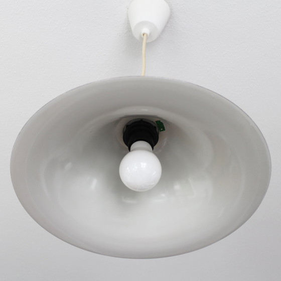 Image 1 of Lampada a sospensione vintage a forma di tulipano