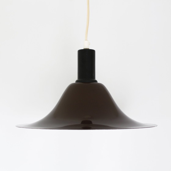 Image 1 of Lampada a sospensione vintage a forma di tulipano