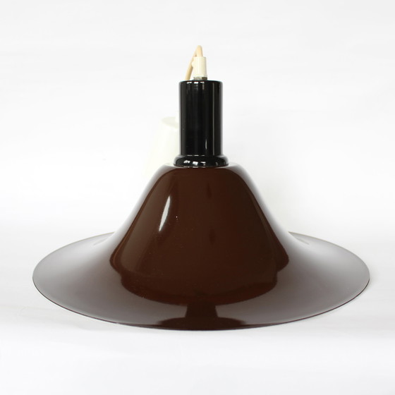 Image 1 of Lampada a sospensione vintage a forma di tulipano