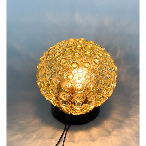 Image 1 of Lampada da parete vintage in bachelite e vetro, Cecoslovacchia 1950