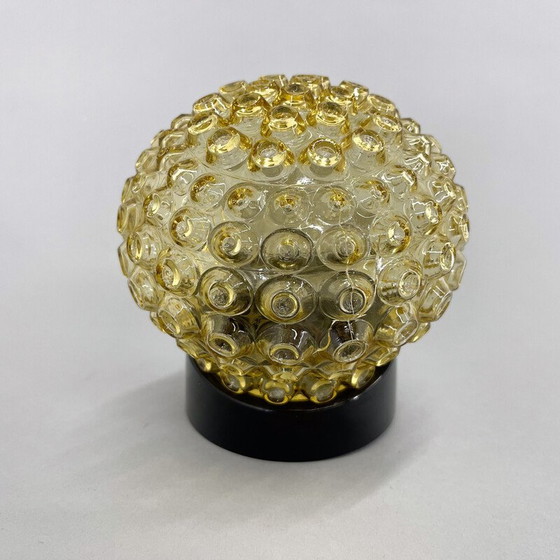 Image 1 of Lampada da parete vintage in bachelite e vetro, Cecoslovacchia 1950