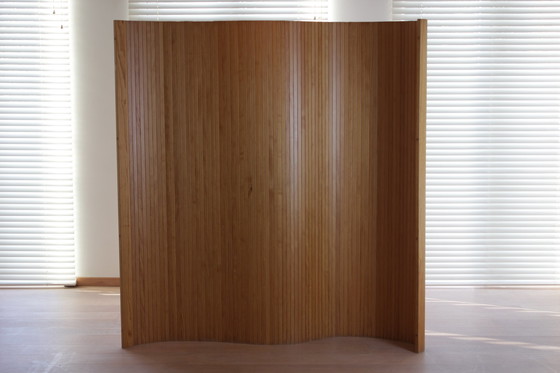 Image 1 of Mid Century Modern French Folding Room Screen, 1960S