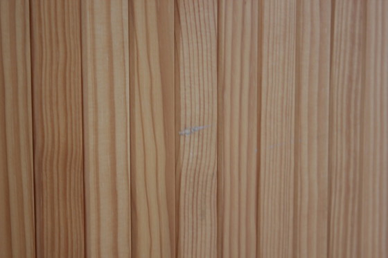 Image 1 of Mid Century Modern French Folding Room Screen, 1960S