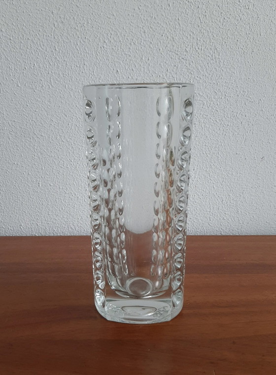 Image 1 of Vintage Vase Sklo Designed By Rudolf Jurnikl 1963